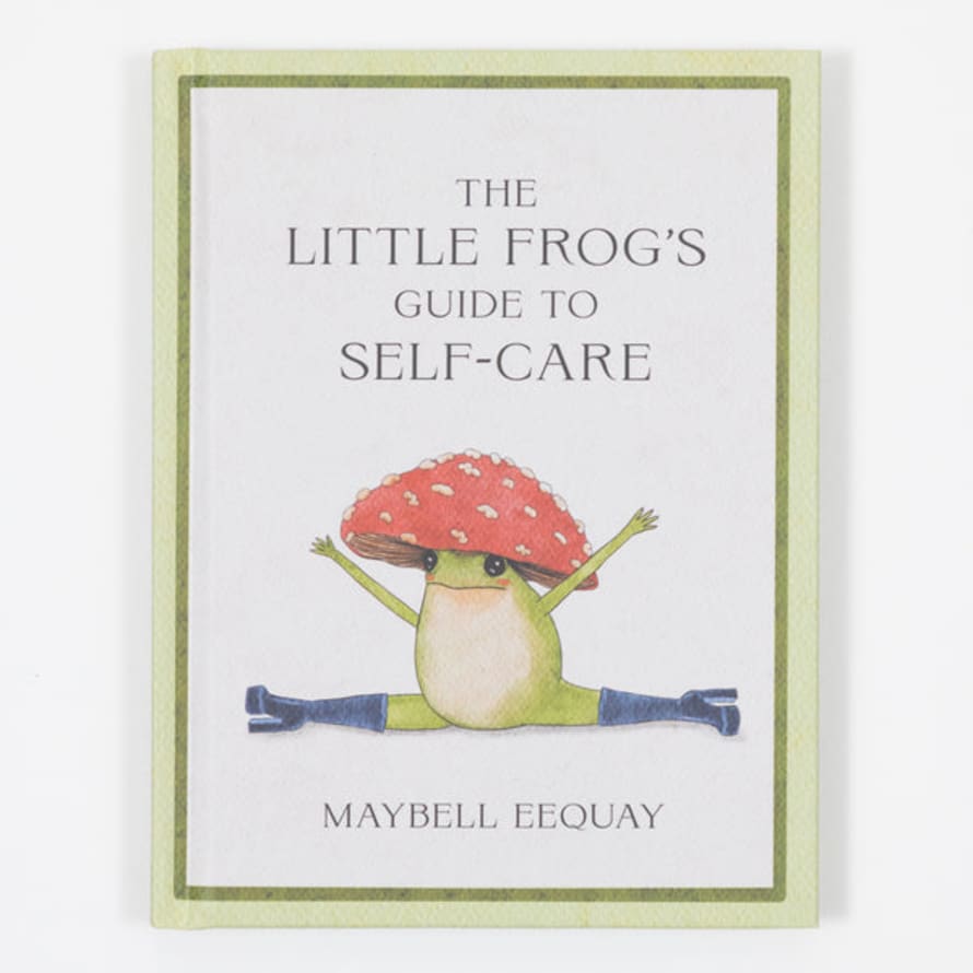 Summersdale Publishers Little Frogs Guide To Self Care (hb) Book by Maybell Eequay
