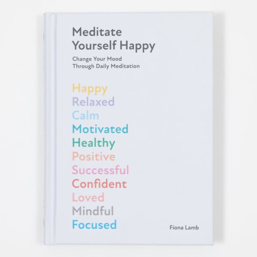Hardie Grant Meditate Yourself Happy (hb) Book by Fiona Lamb