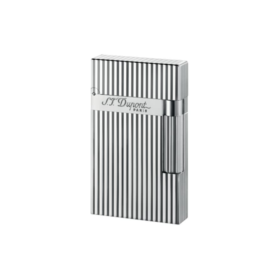 S.T. Dupont Accendino L2 Verticale Lines Silver 016817