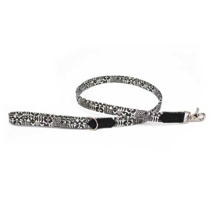 Hiro + Wolf Bow Wow Haus Leather Free Classic Dog Lead