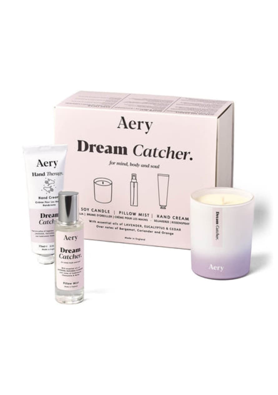 Aery Dream Catcher (lavender, Patchouli & Orange) Gift Set