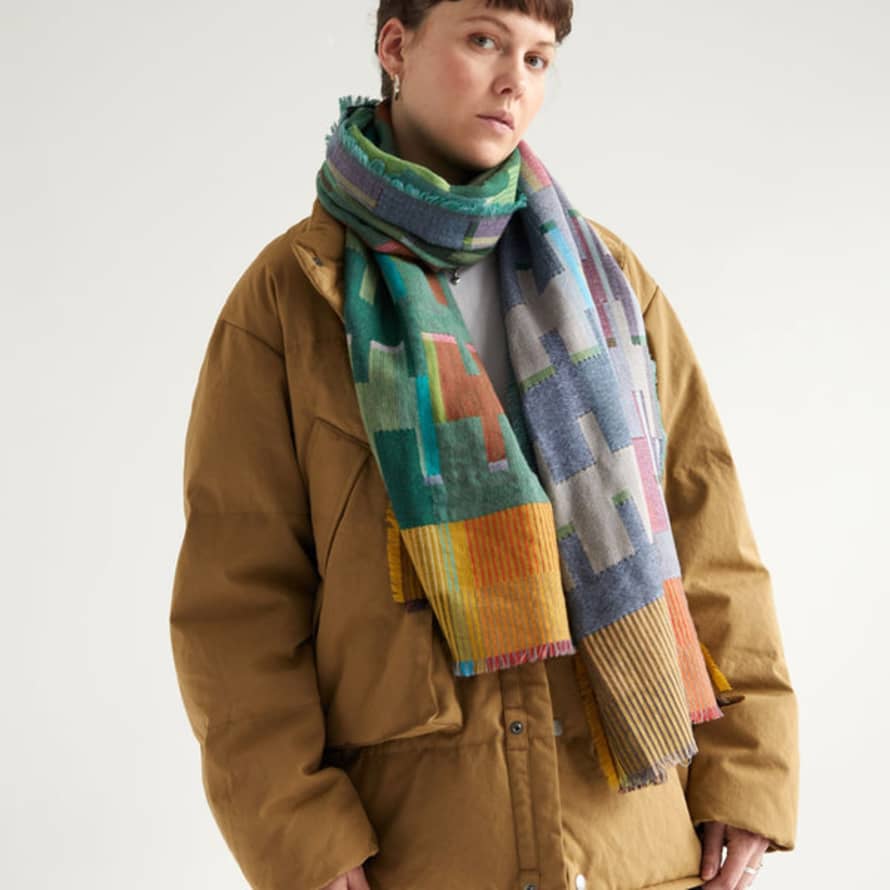 Wallace Sewell Lydecker Scarf - Meadow