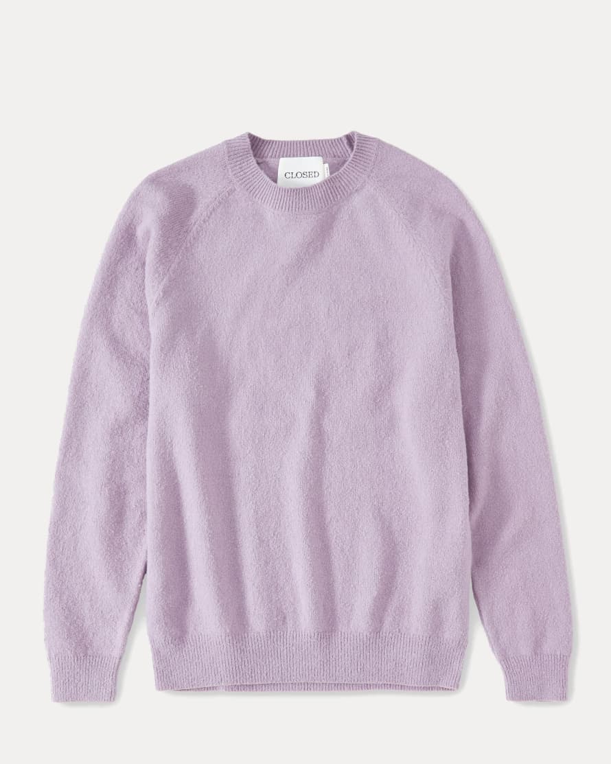CLOSED Closed - Pull Coton - Dusty Violet