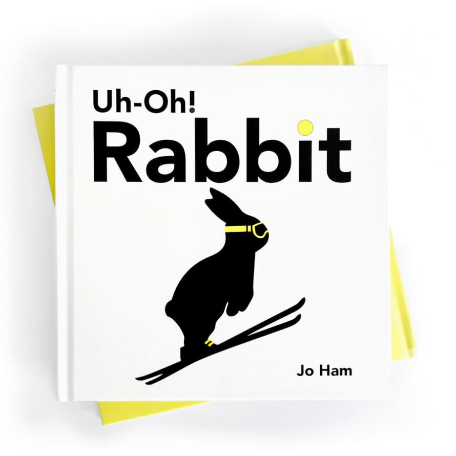 Candlewick Studio Uh Oh Rabbit Signed Copy Kids Picture Book by Jo Ham