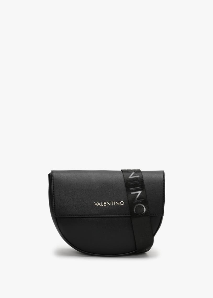 Valentino Bigs Black Satchel Bag