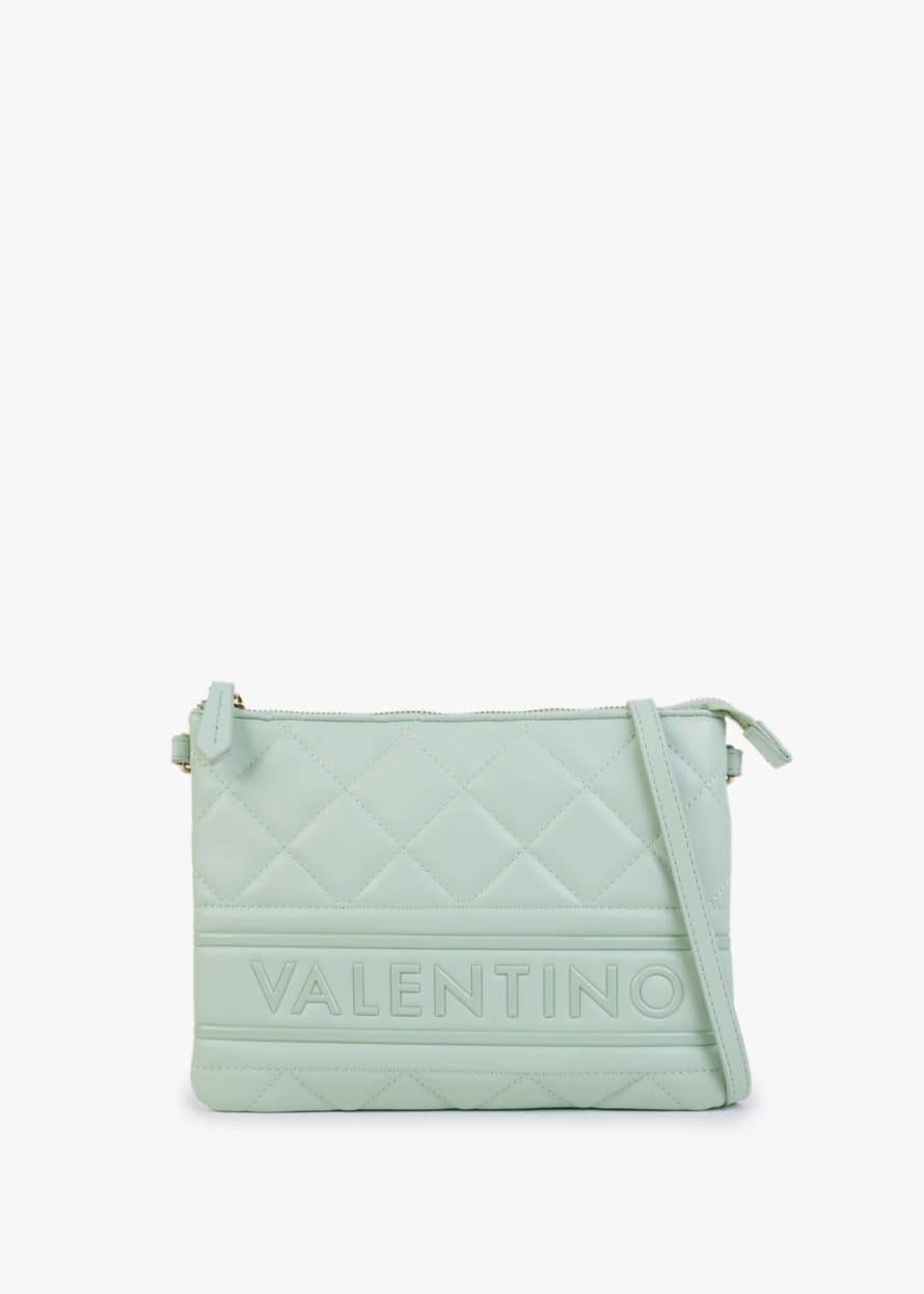 Valentino Ada Aloe Quilted Cross-body Bag