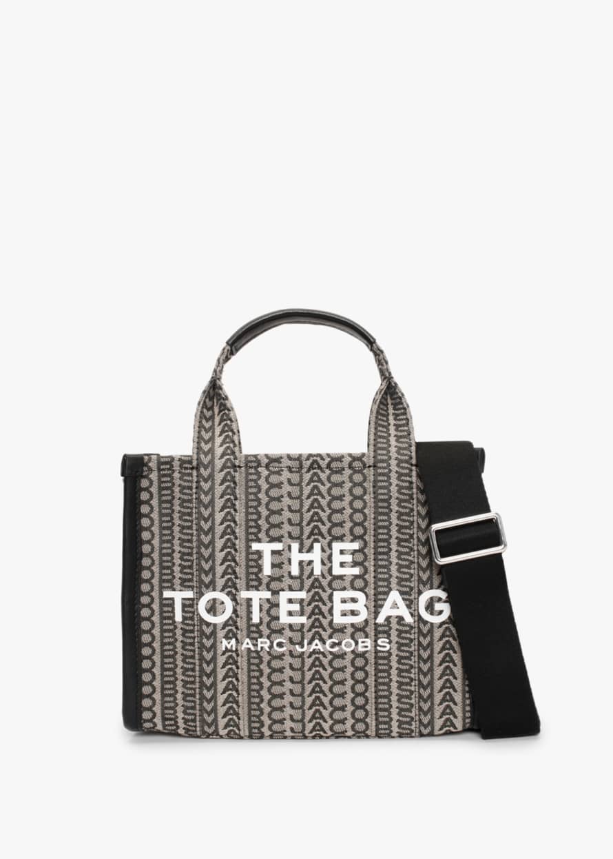 Marc Jacobs The Monogram Mini Beige Multi Tote Bag