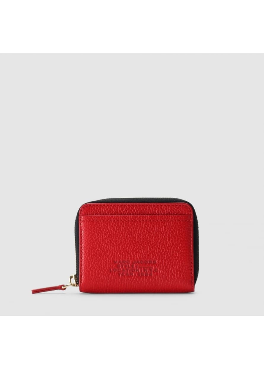 Marc Jacobs Women's Zip Red Wallet
