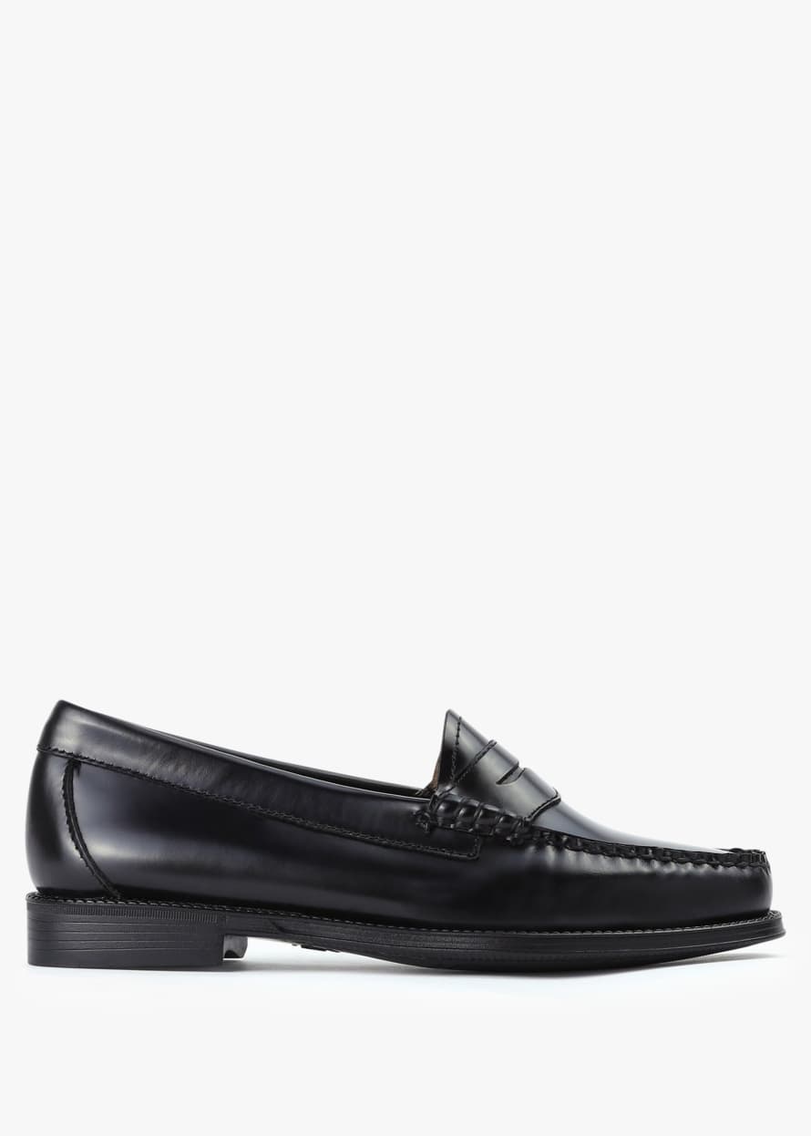 G.H. Bass & Co  Womens Weejun Ii Easy Penny Loafers In Black