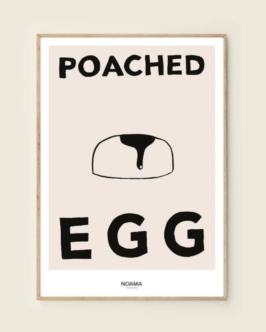 Noama Poached Egg Print