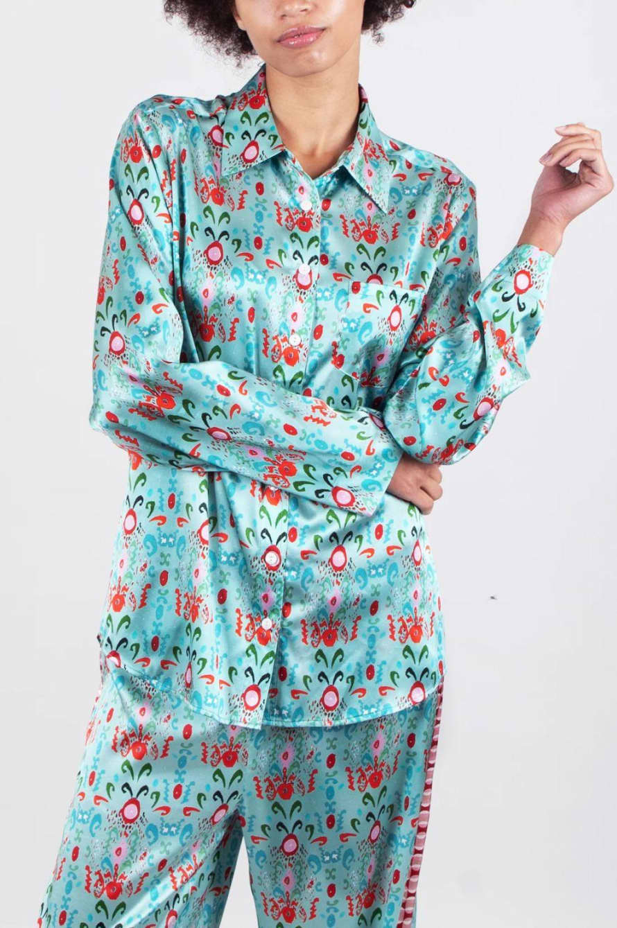 Jessica Russell Flint Long Sleeve Iko Pyjamas