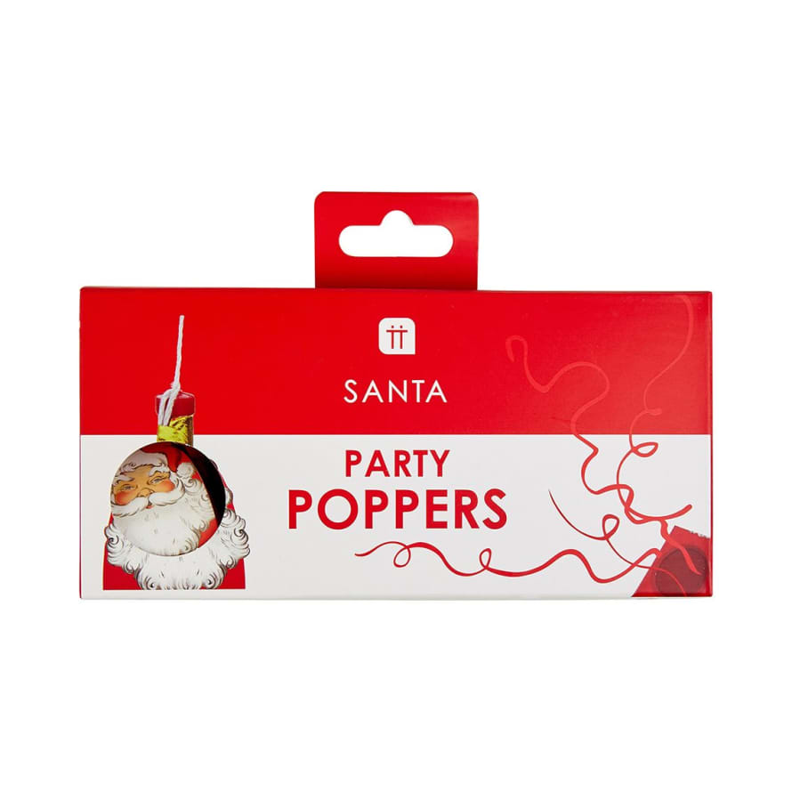 Talking Tables Santa Party Poppers