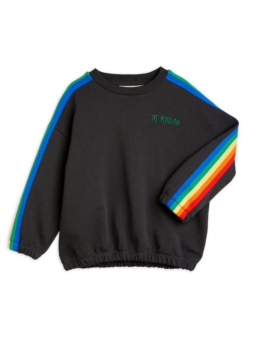 Mini Rodini Rainbow Stripe Sweatshirt