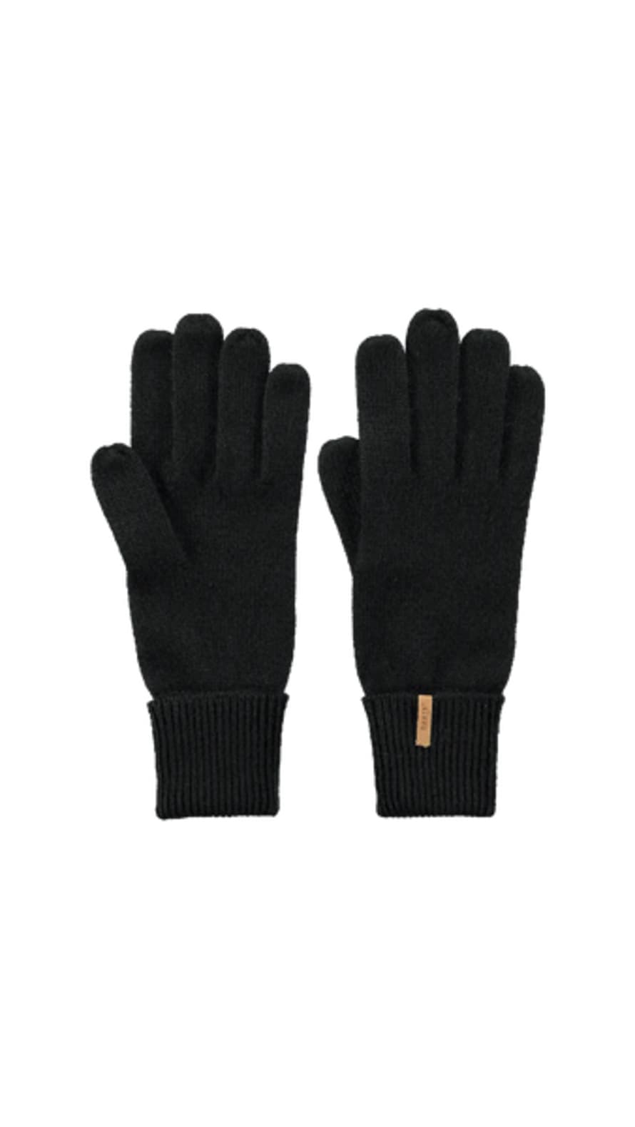 Barts  Fine Knitted Gloves - Black - Medium