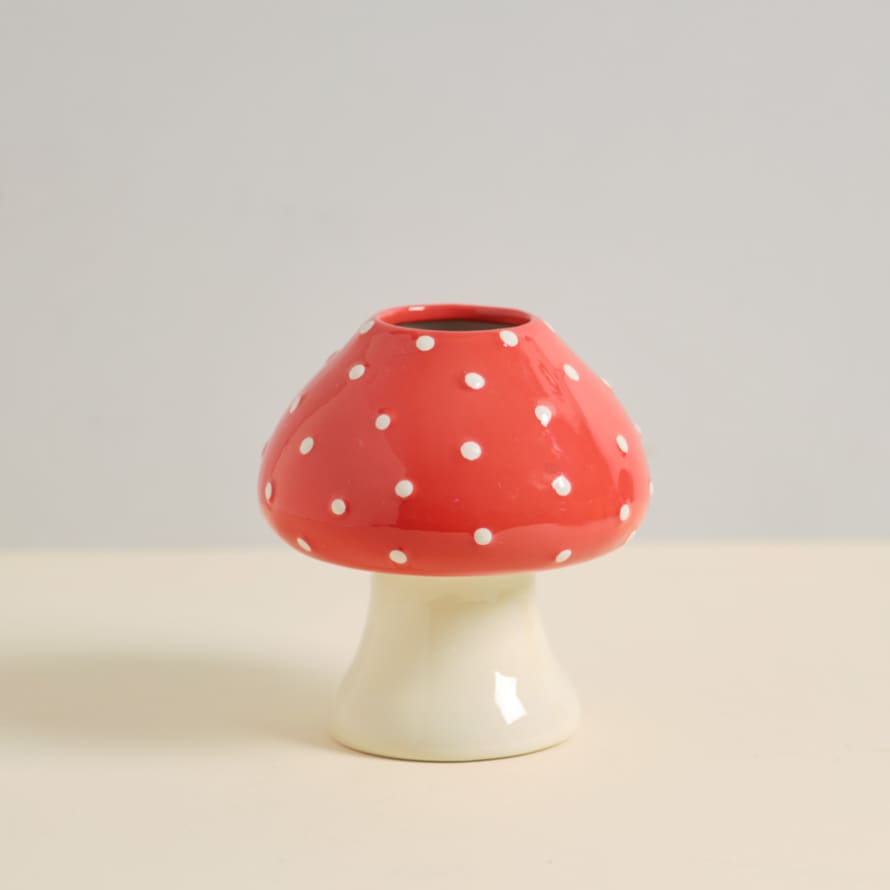 Ban.do Ceramic Mushroom Vase