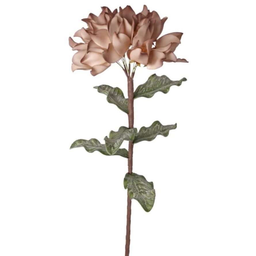 AU Maison Rose Faux Dahlia Flower Stem