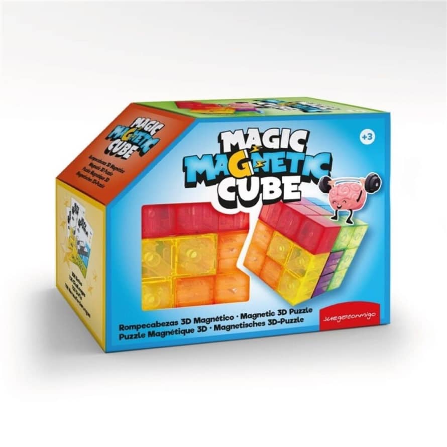 juegaconmigo Magic Magnetic Cube Toy