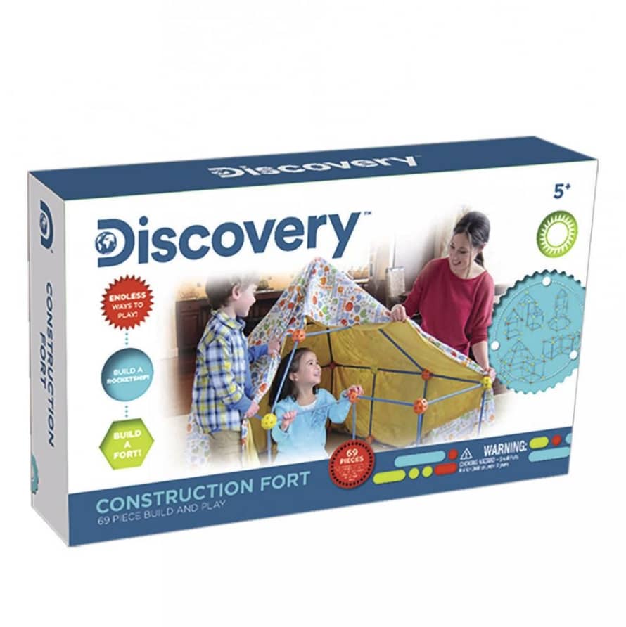 Discovery Cabin Construction Game