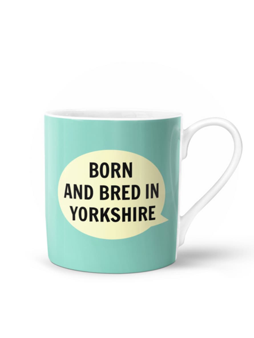 Dialectable New Yorkshire Born And Bred Mug
