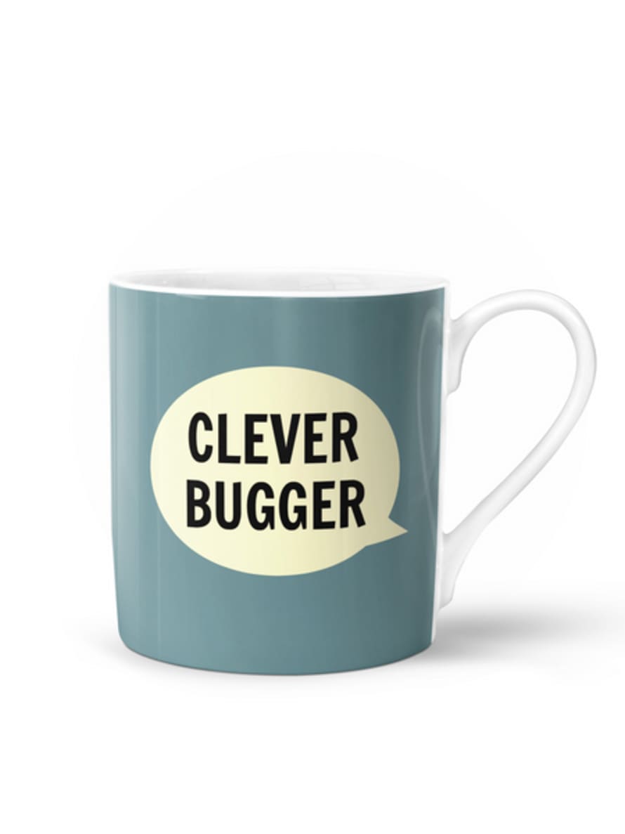 Dialectable Clever Bugger Mug