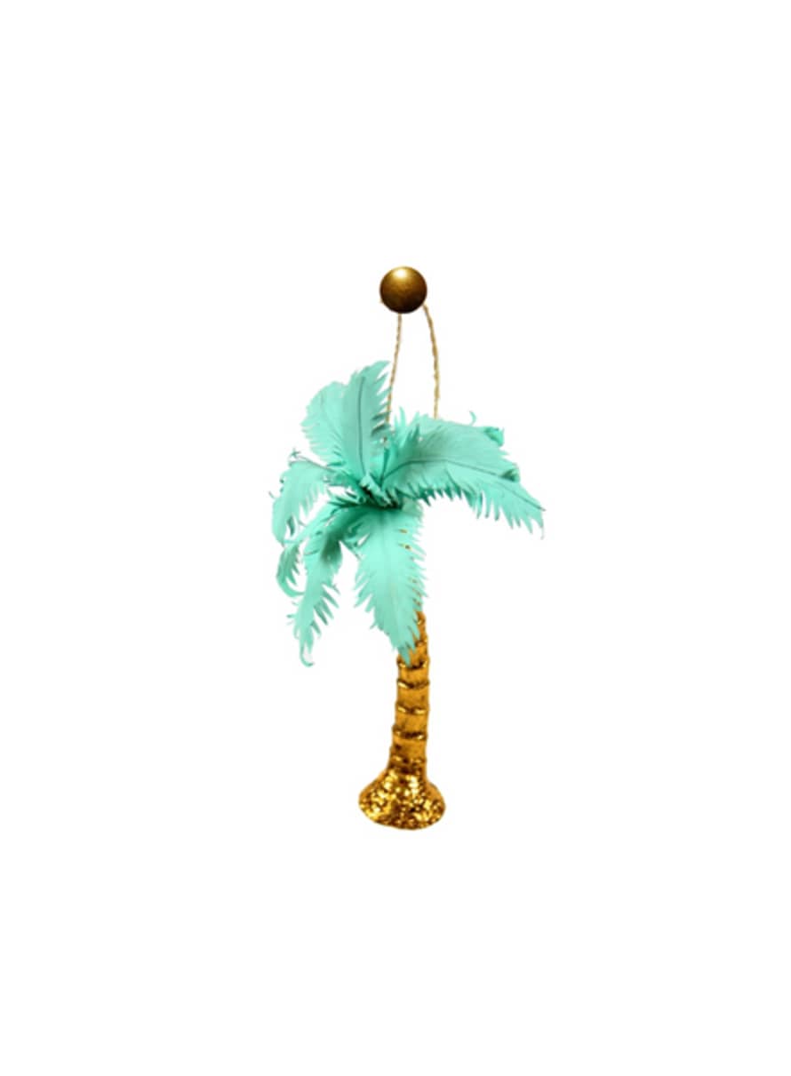 Cody Foster & Co Gilded Palm Tree From