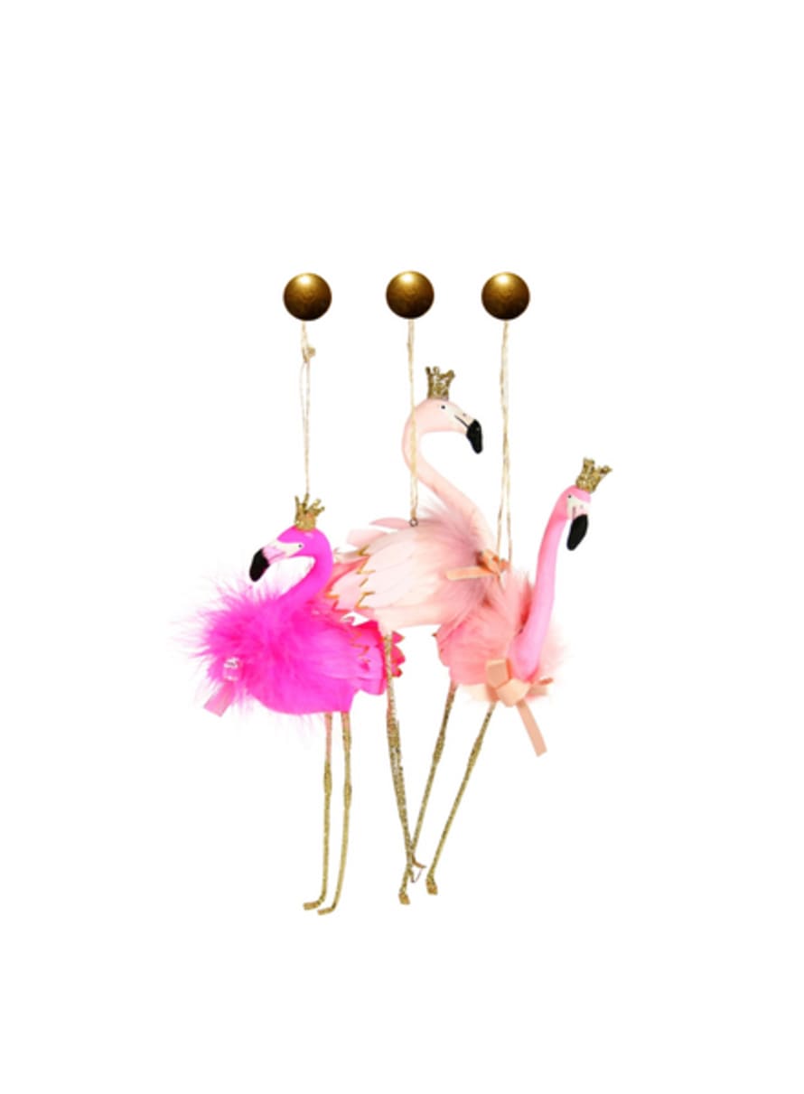 Cody Foster & Co Heraldly Flamingo From