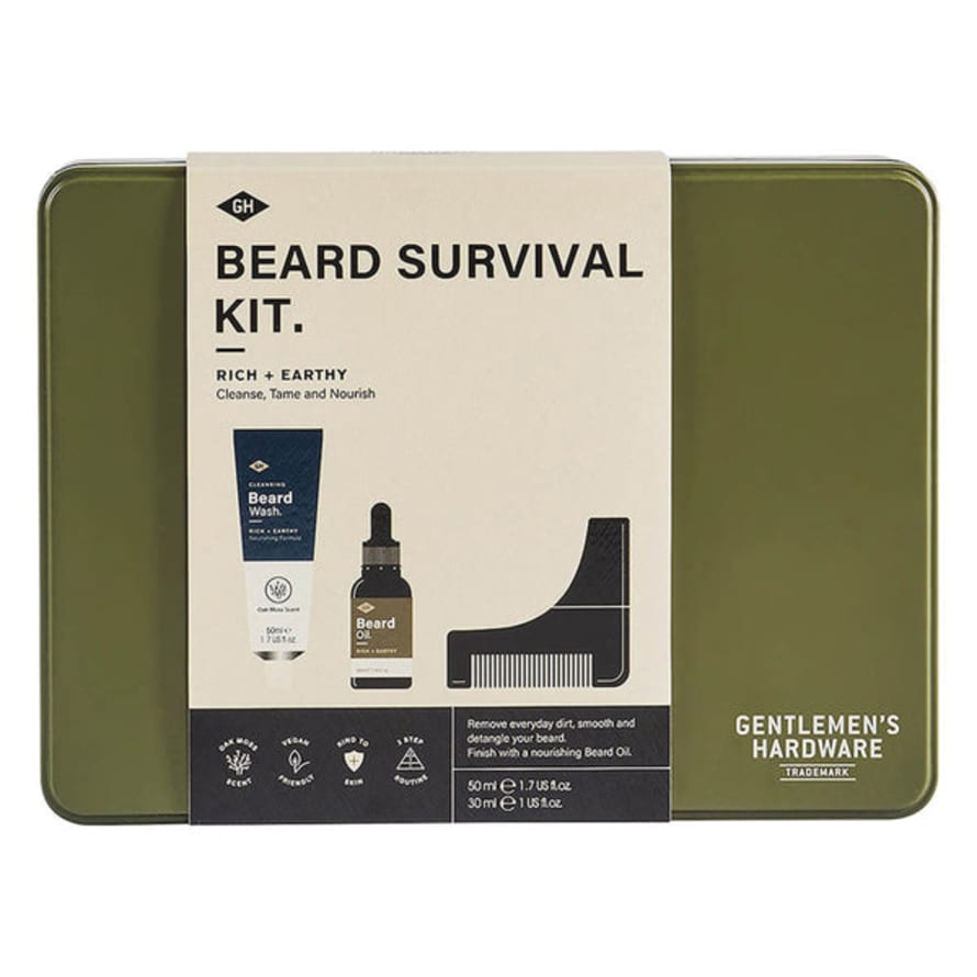 Gentlemen's Hardware Gentlemen's Beard Survival Kit