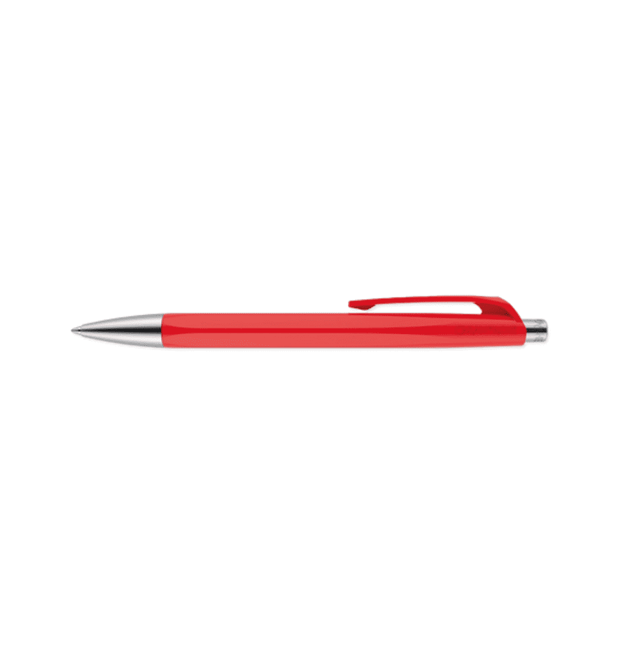 Caran d'Ache Infinite Ink 888 Ballpoint Pen, Red