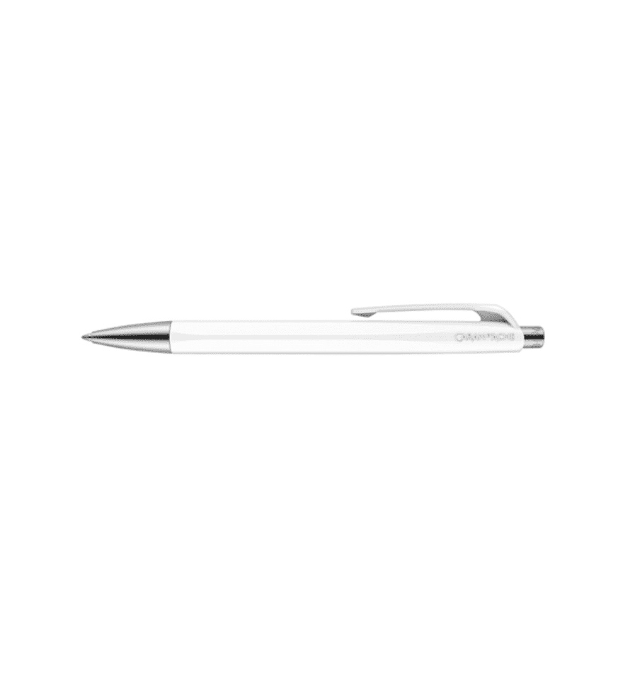 Caran d'Ache Infinite Ink 888 Ballpoint Pen, White