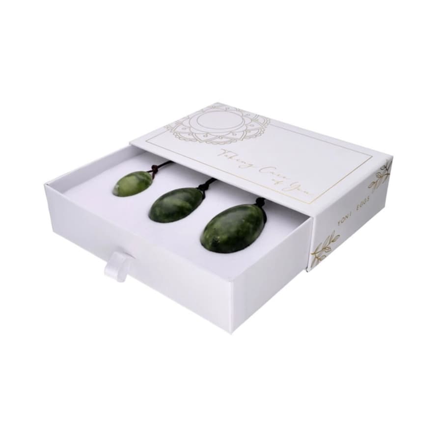 Joca Home Concept Yoni Jade Eggs Pack { with Hole }