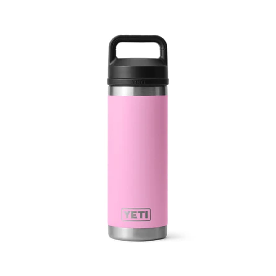 Yeti Rambler 18oz Bottle Chug - Power Pink