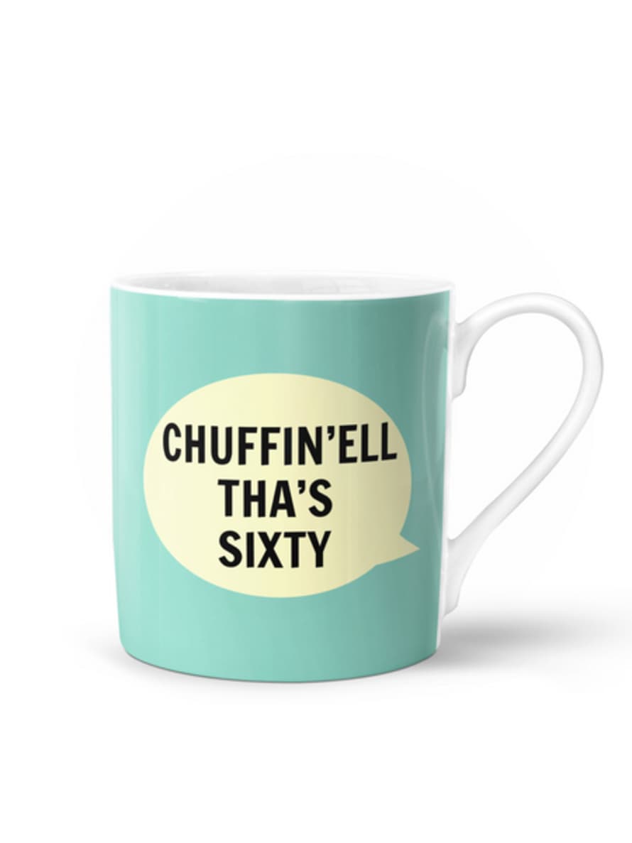Dialectable New Chuffin’ell Tha’s Sixty Mug