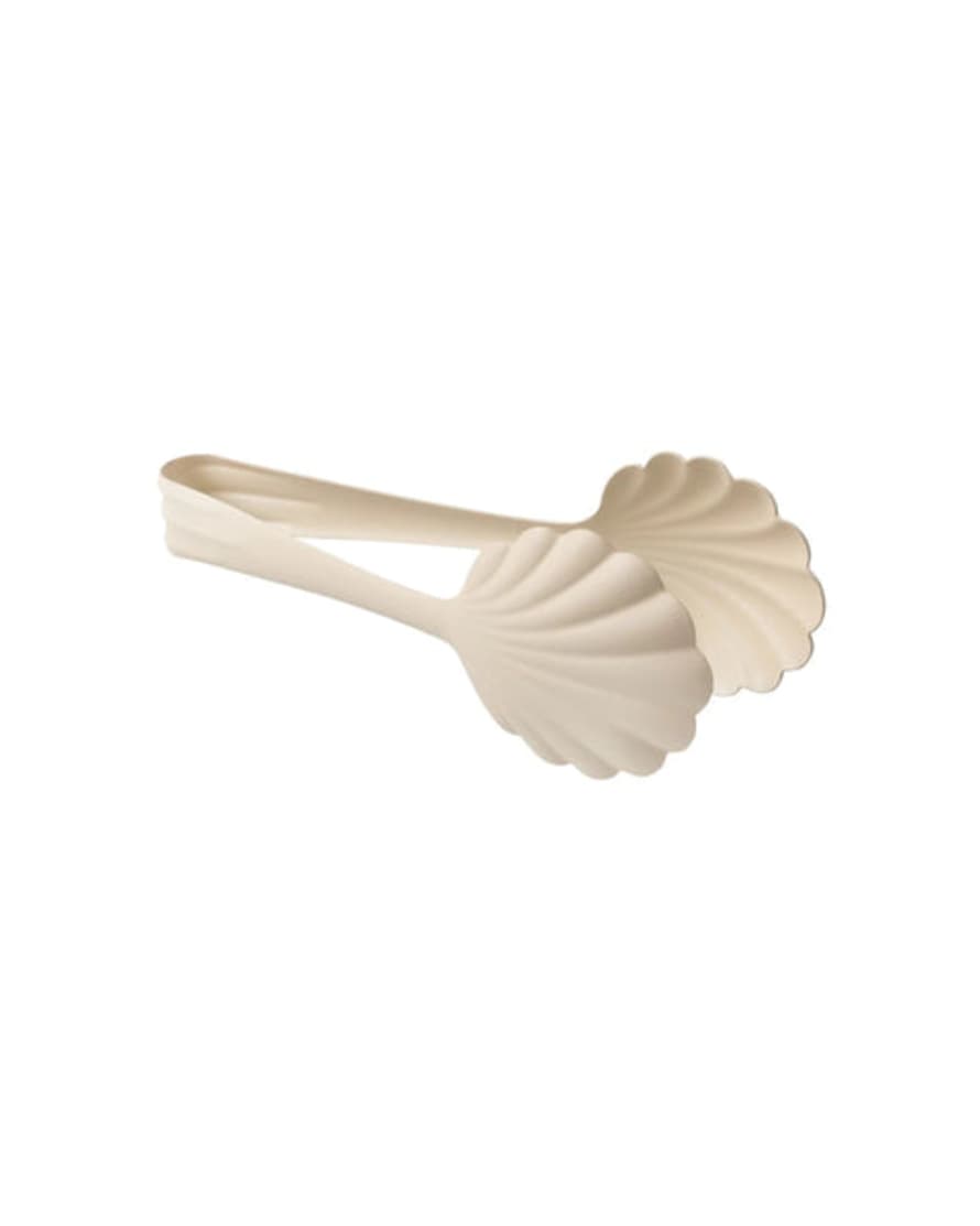 Roger Orfevre Bread Tongs In Creme