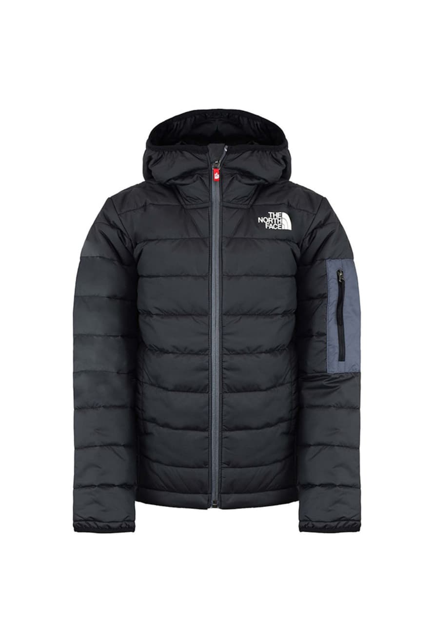 The North Face  Kids Padded Black Jacket II