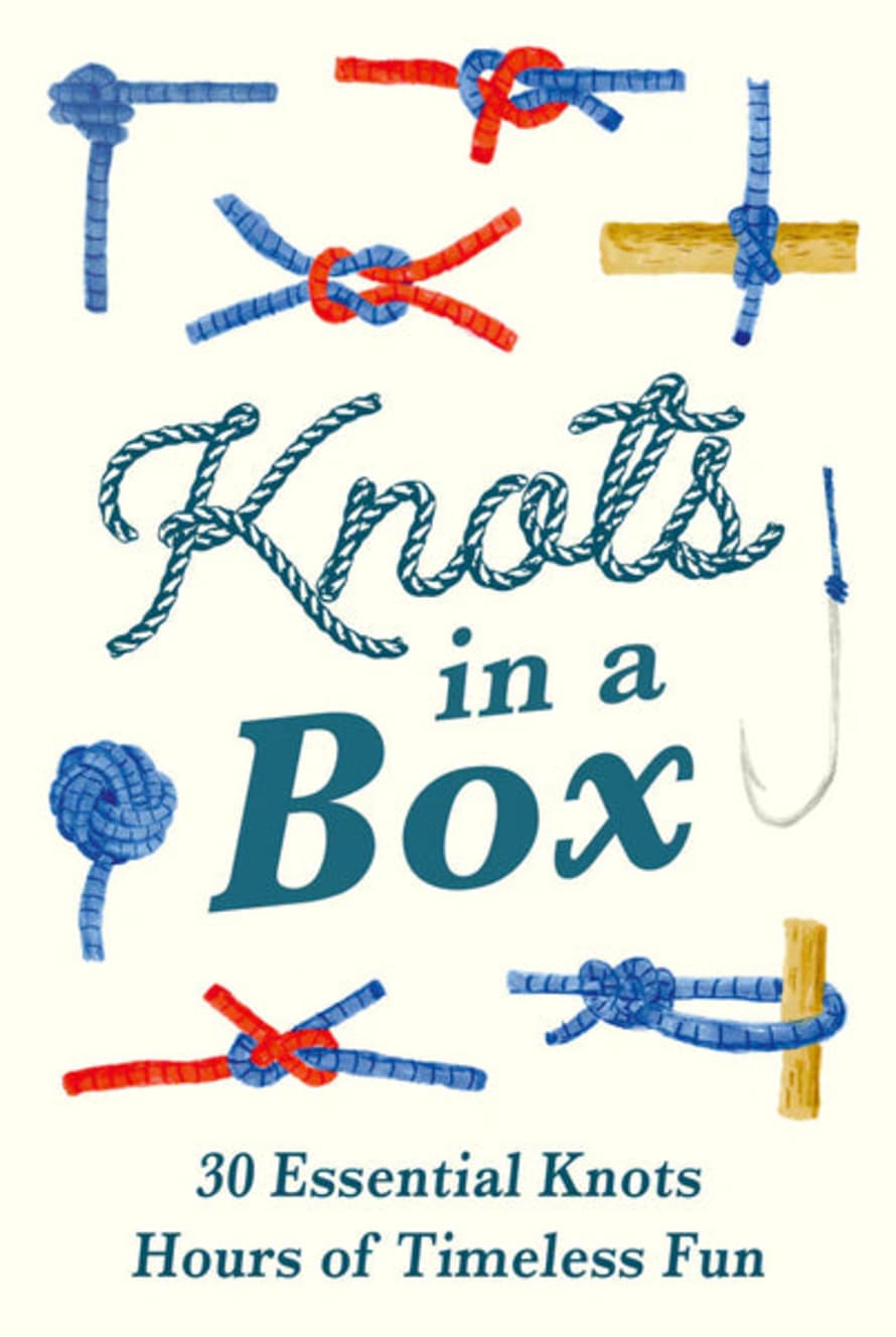 Magic Cat Publishing Knots In A Box Book by Chris Duriez