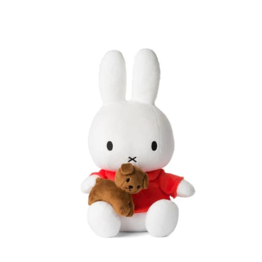 Miffy Miffy With Snuffy Sitting