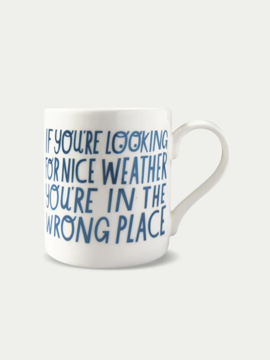 Oldfield design co Nice Weather Mug - Yorkshire