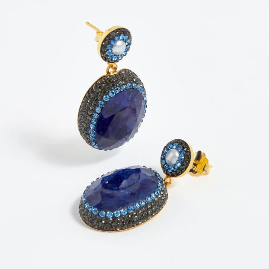 Soru Sapphire Earrings