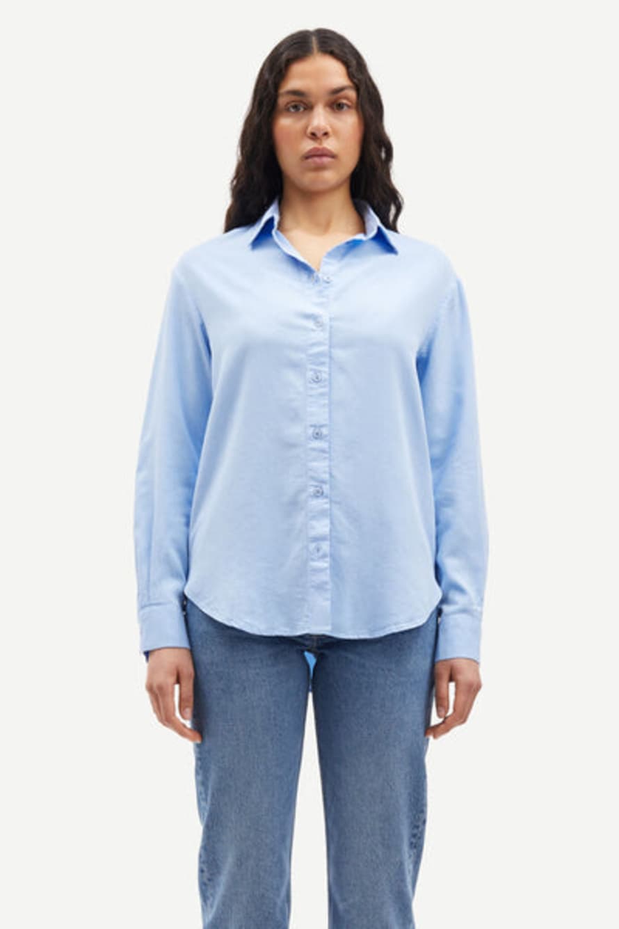  Samsoe Samsoe Madisoni Shirt - Serenity