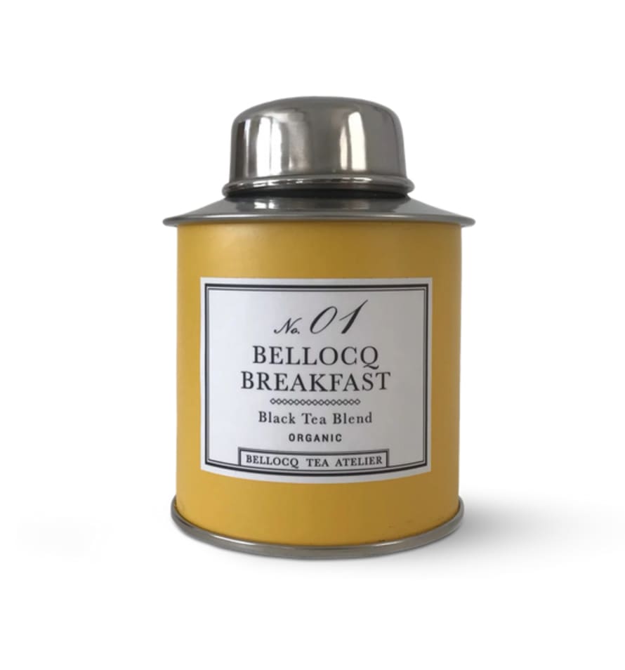 Bellocq Tea No.1 Breakfast Tea Blend Traveller Caddy