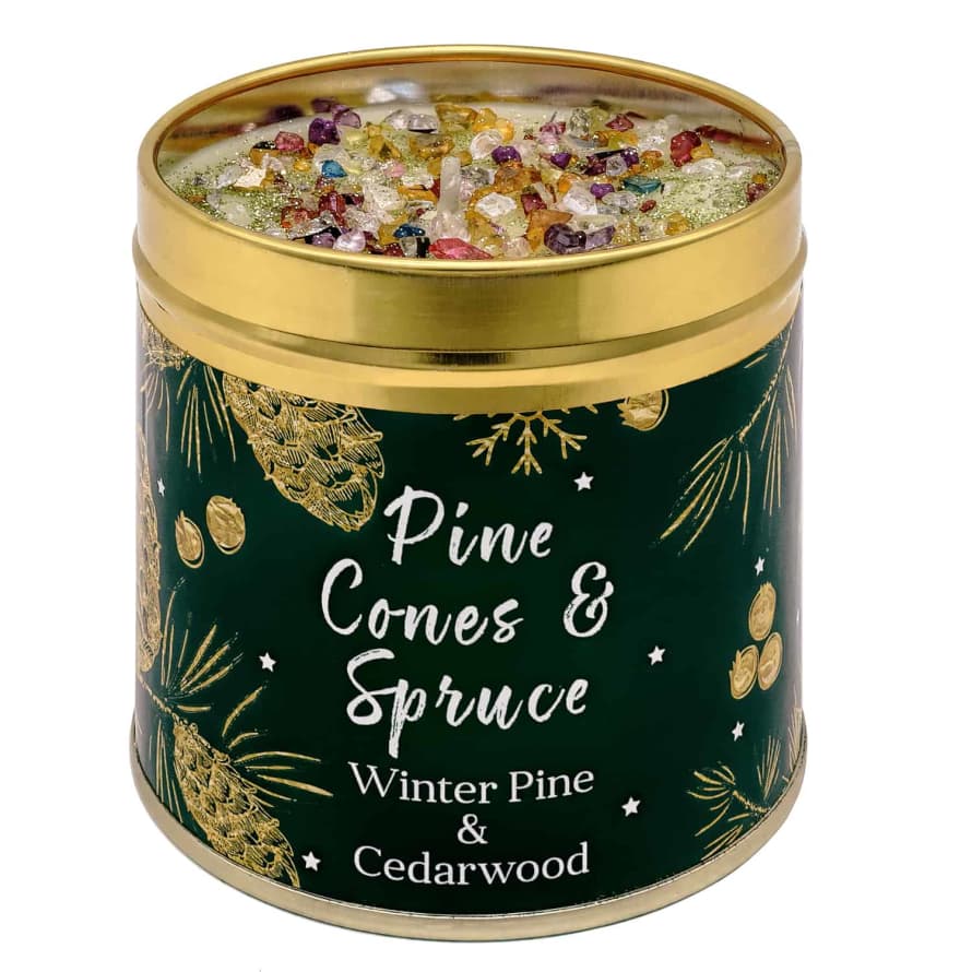 Best Kept Secrets Pine Cones and Spruce Scented Candle