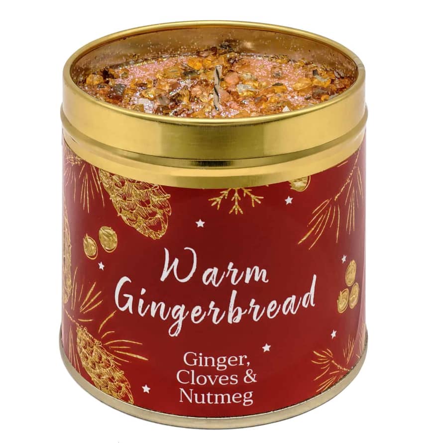 Best Kept Secrets Warm Gingerbread Scented Candle