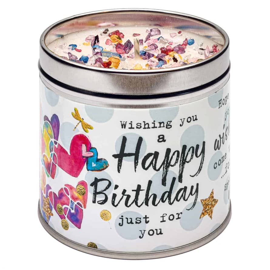 Best Kept Secrets Happy Birthday Scented Candle