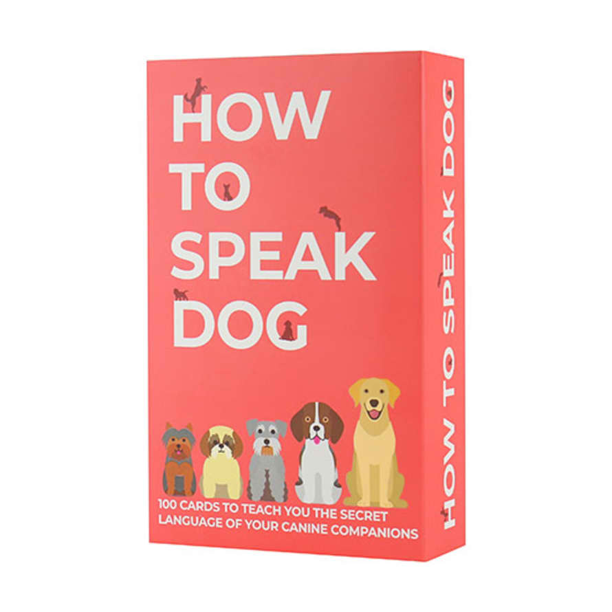 Gift Republic How To Speak Dog Cards