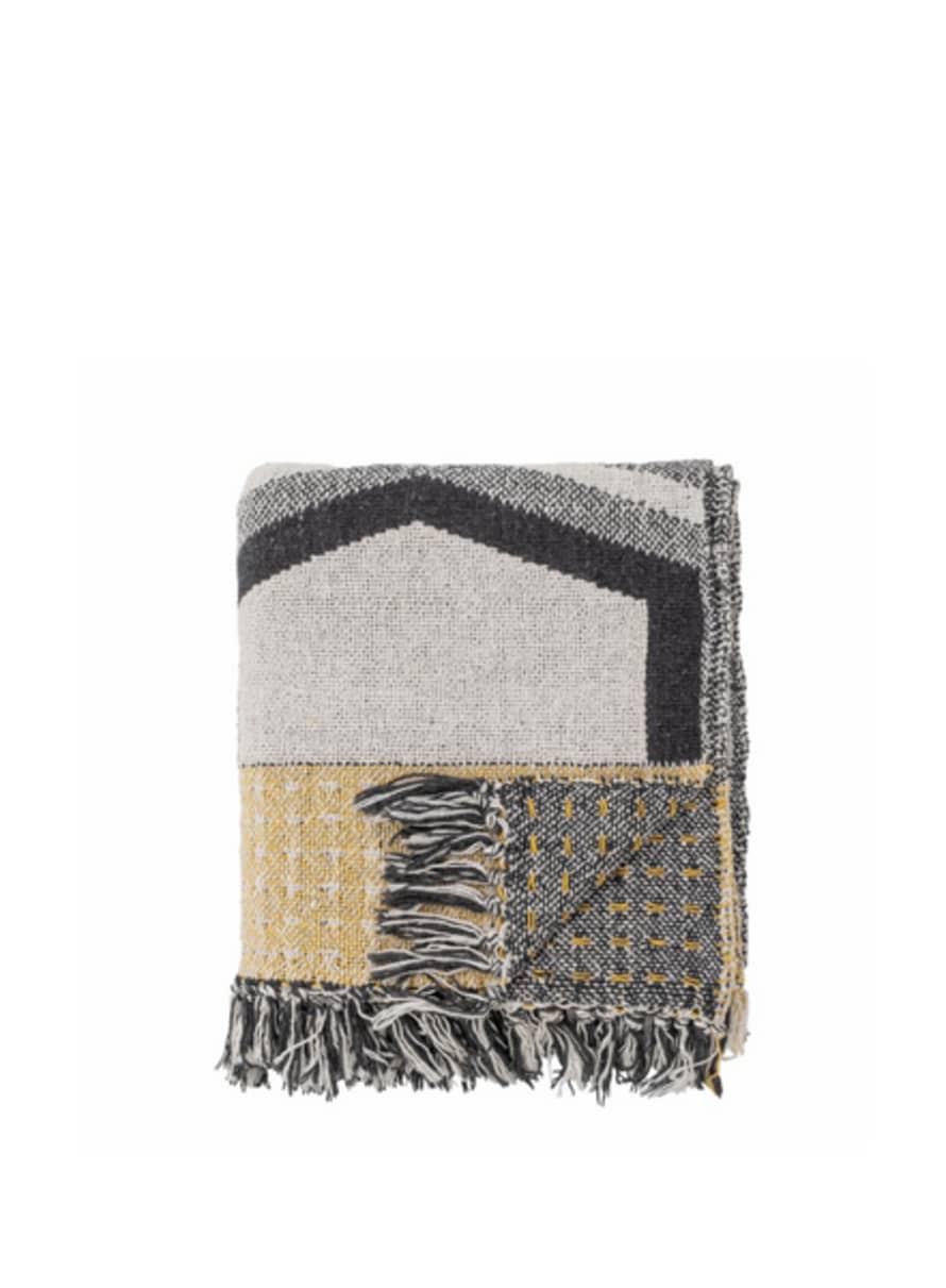 Bloomingville Annli Recycled Cotton Throw