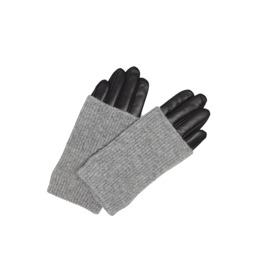 Markberg Hellymbg Gloves with Touch - Black with Grey
