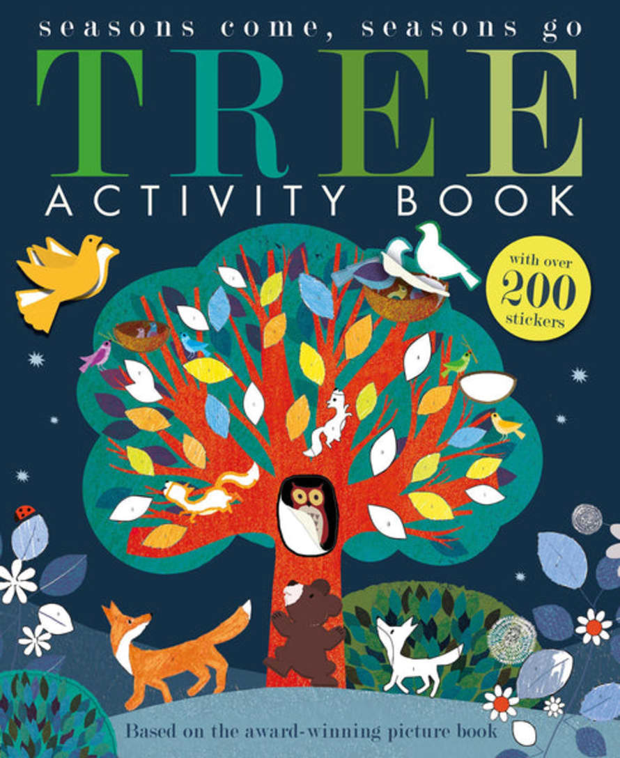 Britta Teckentrup Tree Activity Book
