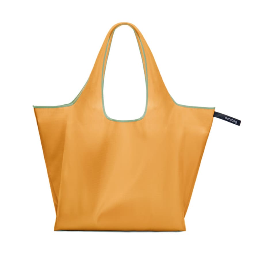 Notabag Mustard Foldable Recycled Tote Bag