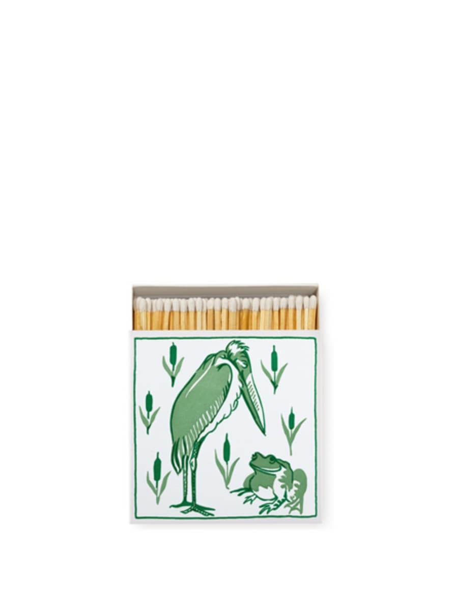 Archivist Stork and Frog Matches