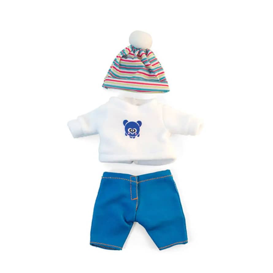 Miniland : Cold Weather Sweatshirt Set - Dolls Clothes 21cm